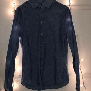 Collar long sleeve shirt
